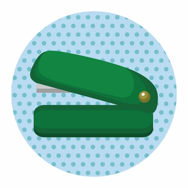 Elementi a tema Stapler — Vettoriale Stock