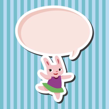 hayvan tavşan çizgi film Tema öğeleri