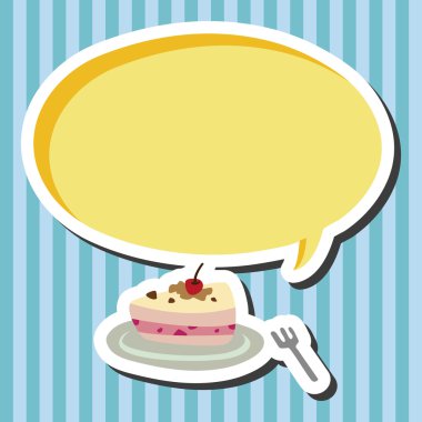 pasta Tema öğeleri vektör, eps