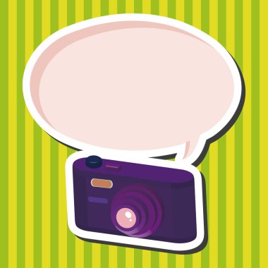 kamera Tema öğeleri vektör, eps