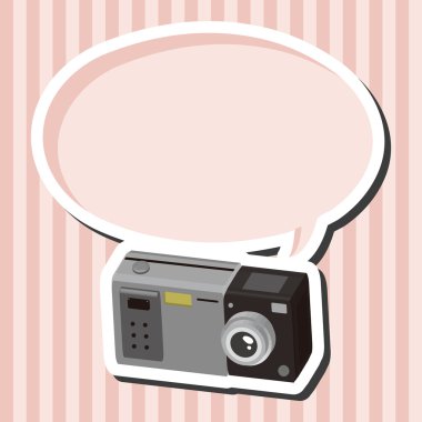 kamera Tema öğeleri vektör, eps