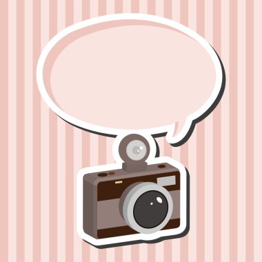 kamera Tema öğeleri vektör, eps