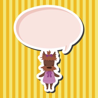 hayvan köpek çizgi film Tema öğeleri