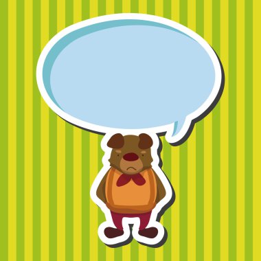 hayvan köpek çizgi film Tema öğeleri