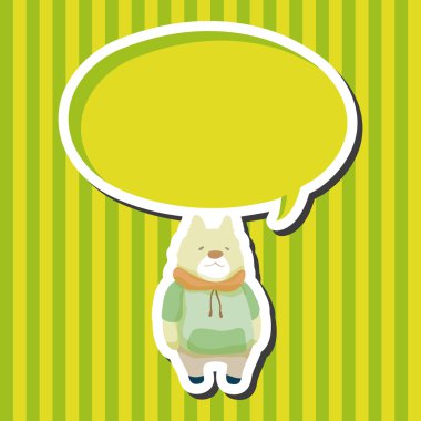 hayvan köpek çizgi film Tema öğeleri