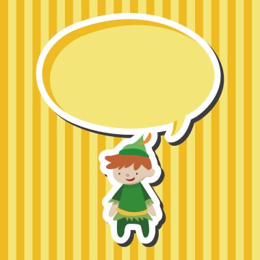 Peter Pan Tema öğeleri