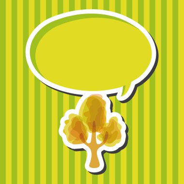 ağaç Tema öğeleri vektör, eps