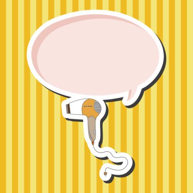 Saç ürünleri Tema saç kurutma makinesi öğeleri