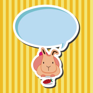 hayvan tavşan çizgi film Tema öğeleri