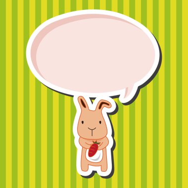 hayvan tavşan çizgi film Tema öğeleri