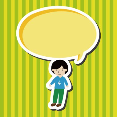 Aile çocuk karakter Tema öğeleri