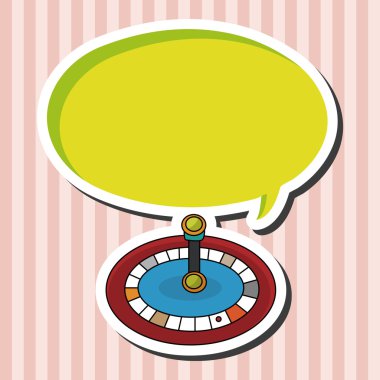 Casino rulet Tema öğeleri