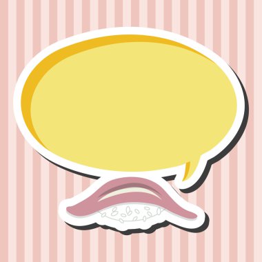 Japon yemek suşi Tema öğeleri