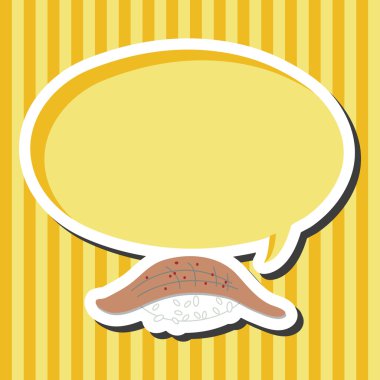 Japon yemekleri sashimi Tema öğeleri