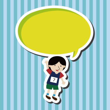 Basketbol oyuncu öğeleri vektör, eps