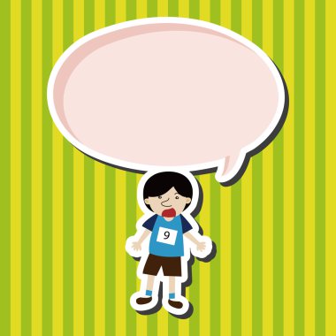 Basketbol oyuncu öğeleri vektör, eps