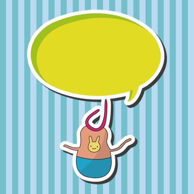 Bebek önlüğü Tema öğeleri