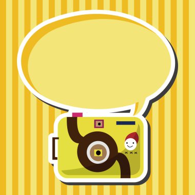 kamera Tema öğeleri vektör, eps