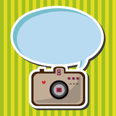 kamera Tema öğeleri vektör, eps