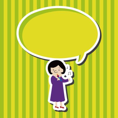 şarkıcı Tema öğeleri 