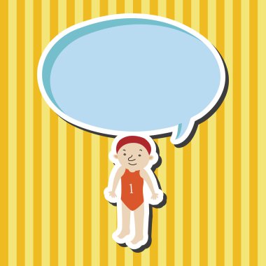 yüzücü Tema öğeleri