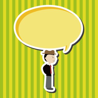 Mafya Tema öğeleri vektör, eps