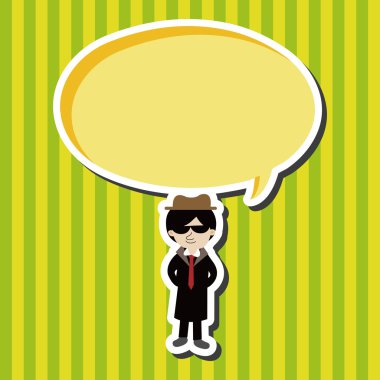 Mafya Tema öğeleri vektör, eps