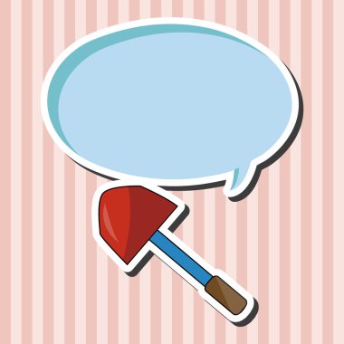 Bahçe küreği Tema öğeleri