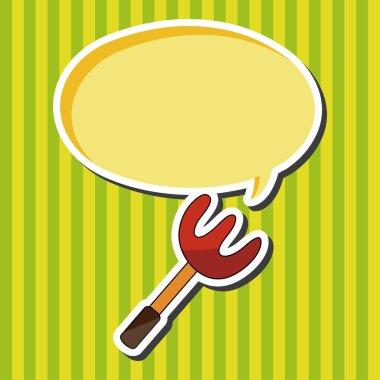 Bahçe küreği Tema öğeleri