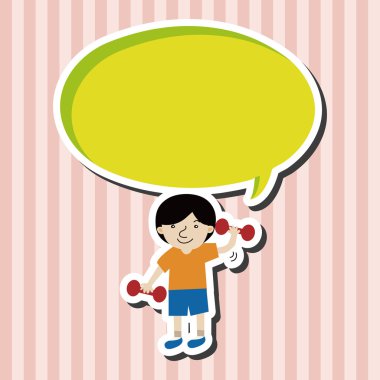 Fitness Eğitmeni Tema öğeleri