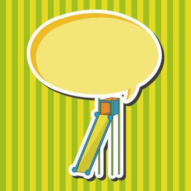 Bahçesi slayt Tema öğeleri