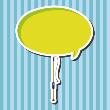 Balıkçılık çubuklar Tema öğeleri