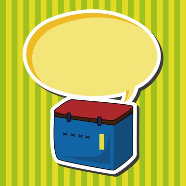 Balık tutma kutusu Tema öğeleri