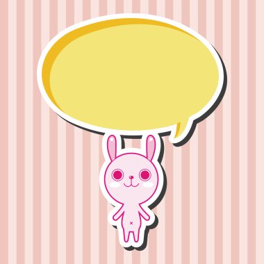 hayvan tavşan çizgi film Tema öğeleri