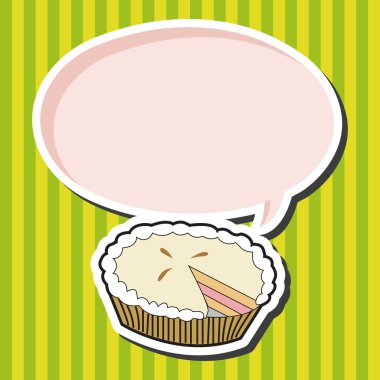 pasta Tema öğeleri vektör, eps