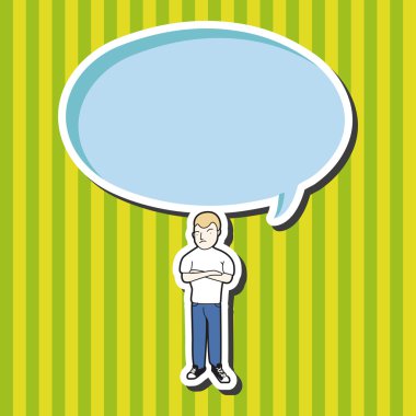 kişi karakter Tema öğeleri