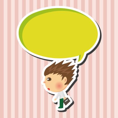 iş adamları Tema öğeleri vektör, eps karakter