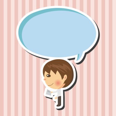 iş adamları Tema öğeleri vektör, eps karakter