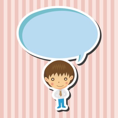 iş adamları Tema öğeleri vektör, eps karakter