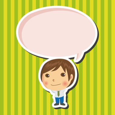 iş adamları Tema öğeleri vektör, eps karakter