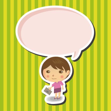 iş adamları Tema öğeleri vektör, eps karakter