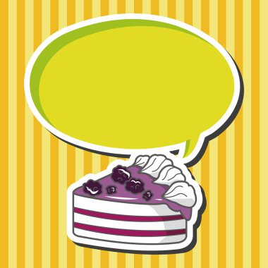 pasta düz simgesi öğeleri arka plan, eps10 dekorasyon