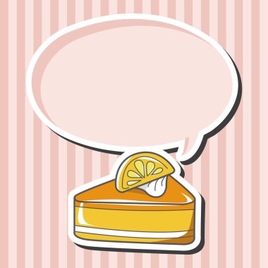 pasta düz simgesi öğeleri arka plan, eps10 dekorasyon