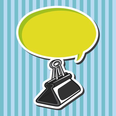 sabit bahar klibi Tema öğeleri vektör, eps