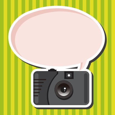 kamera Tema öğeleri vektör, eps