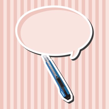 sabit yeni bıçak Tema öğeleri vektör, eps