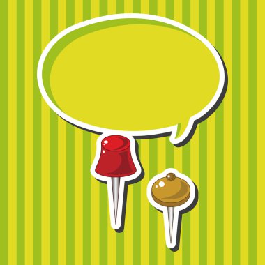 sabit raptiye Tema öğeleri vektör, eps