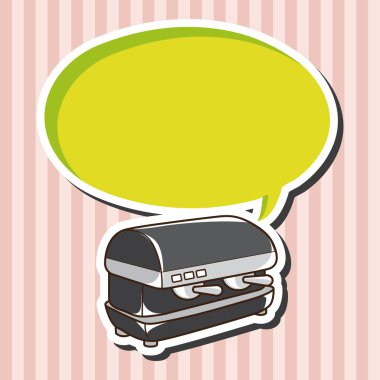 kahve makinesi Tema öğeleri vektör, eps