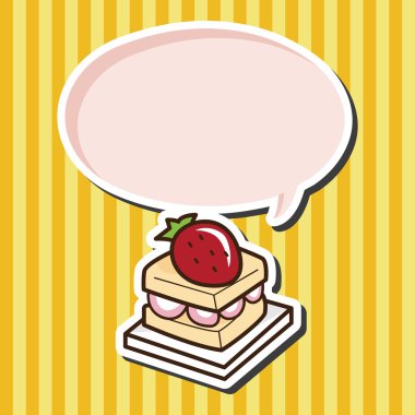 pasta Tema öğeleri vektör, eps