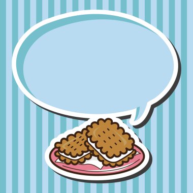 tanımlama bilgilerini Tema öğeleri vektör, eps